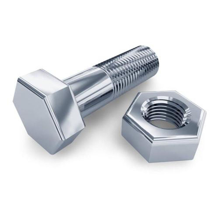Stainless Steel SS304 Ss 316 Hex Bolts and Nuts Zinc Plated eye bolt